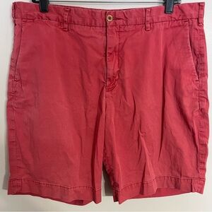 Polo Ralph Lauren Shorts Men's Pink Stretch Classic Fit Chino Size 38 x‎ 8